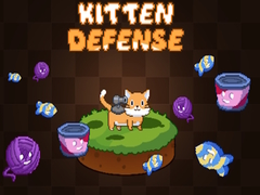 Игри Kitten Defense