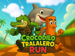 Игри Crocodilo Tralalero Run