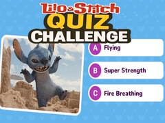 Игри Lilo & Stitch Quiz Challenge
