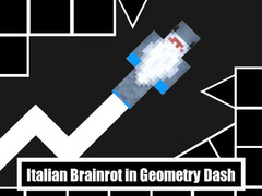 Игри Italian Brainrot in Geometry Dash