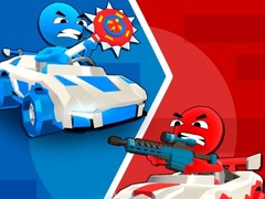 Игри Stickman battle 1-4 Players