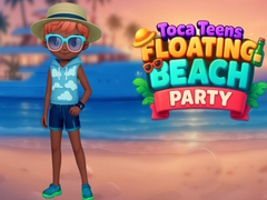 Игри Toca Teens Floating Beach Party