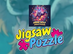 Игри Anime Wolf Jigsaw Puzzles
