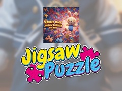 Игри Rabbit Doll Jigsaw Puzzles For Kids