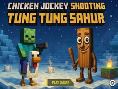Игри Chicken Jockey Shooting Tung Tung Sahur