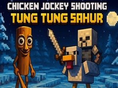Игри Chicken Jockey Shooting Tung Tung Sahur