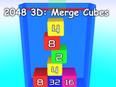 Игри 2048 3D: Merge Cubes