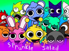 Игри Sprunkle Salad