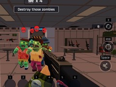 Игри Pixel Combat: Zombies Strike