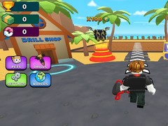 Игри Obby: Dig to the center of the Earth