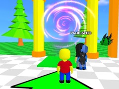 Игри Roblox: The Floor is LAVA Challenge