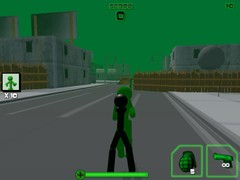 Игри Stickman Zombie Shooting 3D