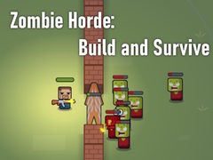 Игри Zombie Horde: Build and Survive