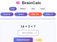 Игри BrainCalc