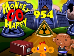 Игри Monkey GO Happy 954