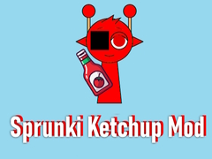 Игри Sprunki Ketchup Mod