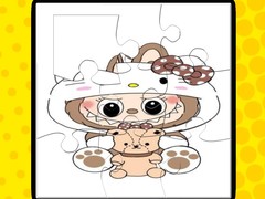 Игри Labubu Jigsaw Puzzles for Kids Game