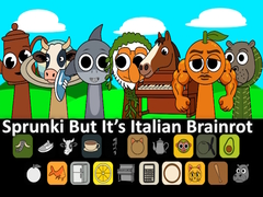 Игри Sprunki But It’s Italian Brainrot