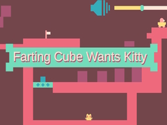 Игри Farting Cube Wants Kitty 