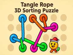 Игри Hazel Tangle Rope 3D: Sorting Puzzle