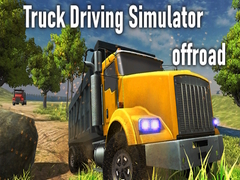 Игри Truck Driving Simulator offroad