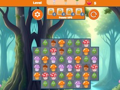 Игри Mushroom Fever Match 3