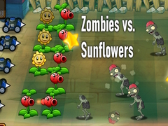 Игри Zombies vs. Sunflowers
