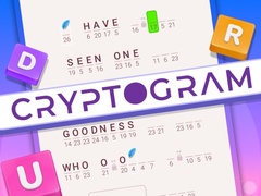 Игри Cryptogram: Word Brain Puzzle