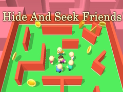 Игри Hide And Seek Friends!