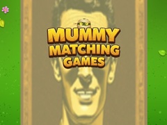 Игри Mummy Matching Game