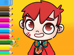 Игри Coloring Book: Avatar World Schoolboy