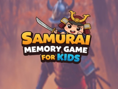 Игри Samurai Memory Game For Kids