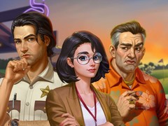 Игри Solitaire Crime Stories