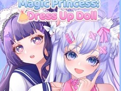 Игри Magic Princess Dress Up Doll