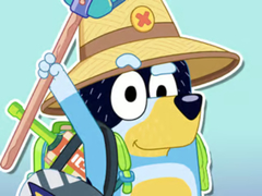 Игри Jigsaw Puzzle: Bluey Happy Father's Day