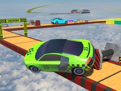 Игри Real Impossible Sky Tracks Car Driving