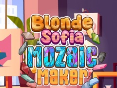 Игри Blonde Sofia: Mozaic Maker
