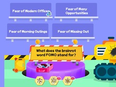 Игри Kids Quiz: Brainrot Words Quiz