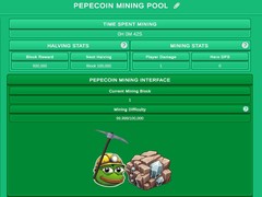 Игри Pepecoin Miner Idle Simulator