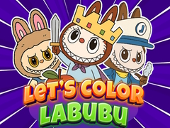 Игри Let's Color Labubu