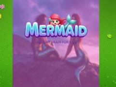 Игри Mermaid Memory Brain For Kids