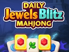Игри Daily Jewels Blitz Mahjong