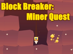 Игри Block Breaker: Miner Quest