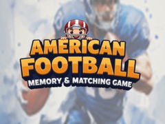 Игри American Football Memory & Matching Game