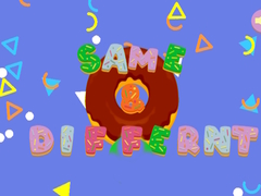 Игри Same & Different Donut