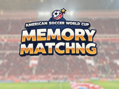 Игри American Soccer World Cup Memory Matching