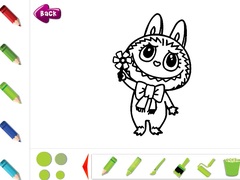 Игри Labubu Coloring Pages