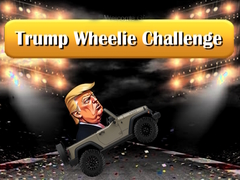 Игри Trump Wheelie Challenge