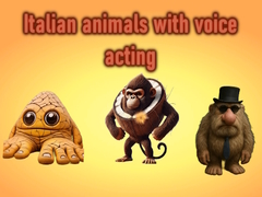 Игри Italian animals with voice acting
