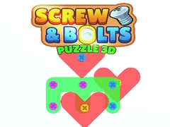 Игри Screw & bolts Puzzle 3D